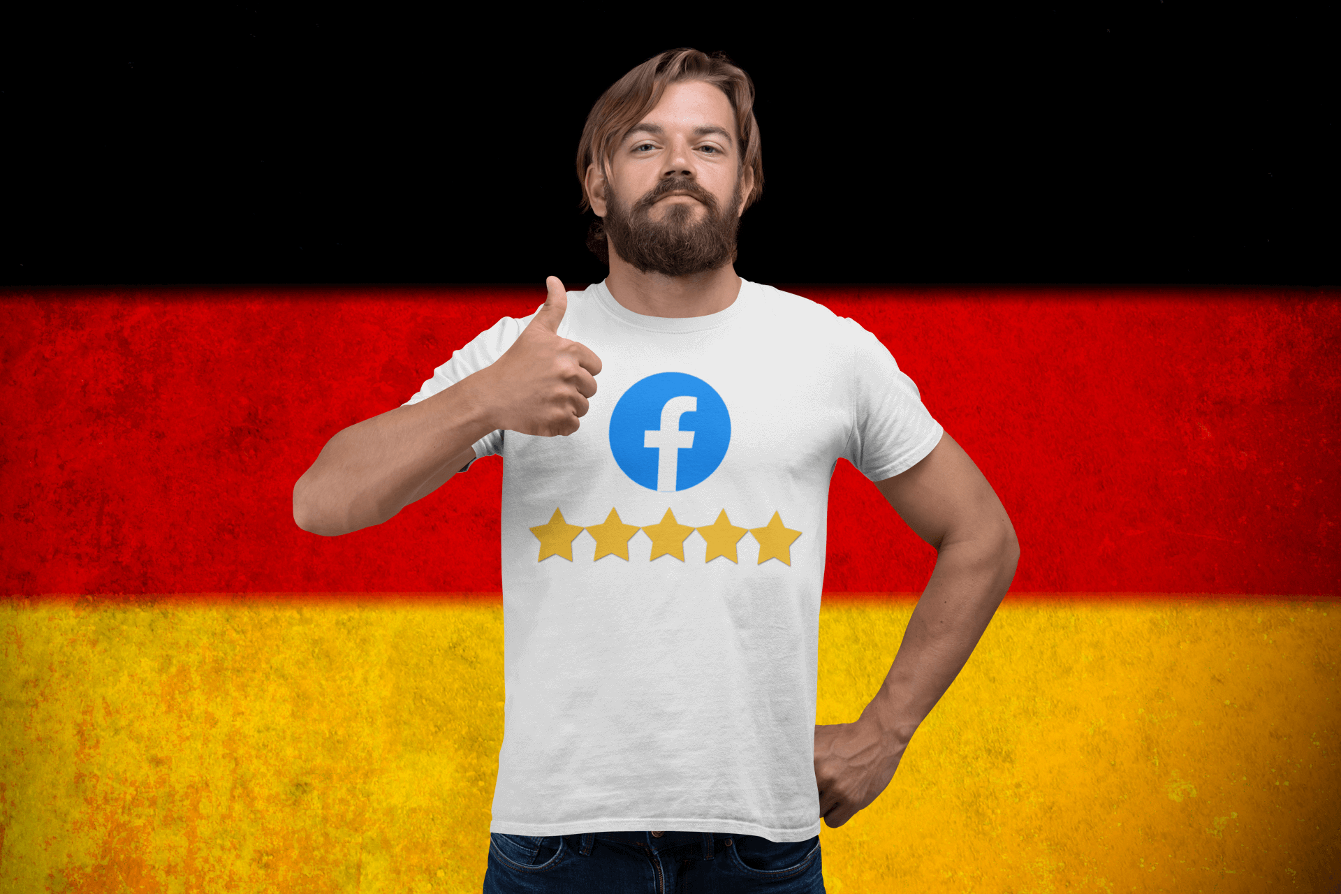 Buy Real Facebook custom page reviews from Germany